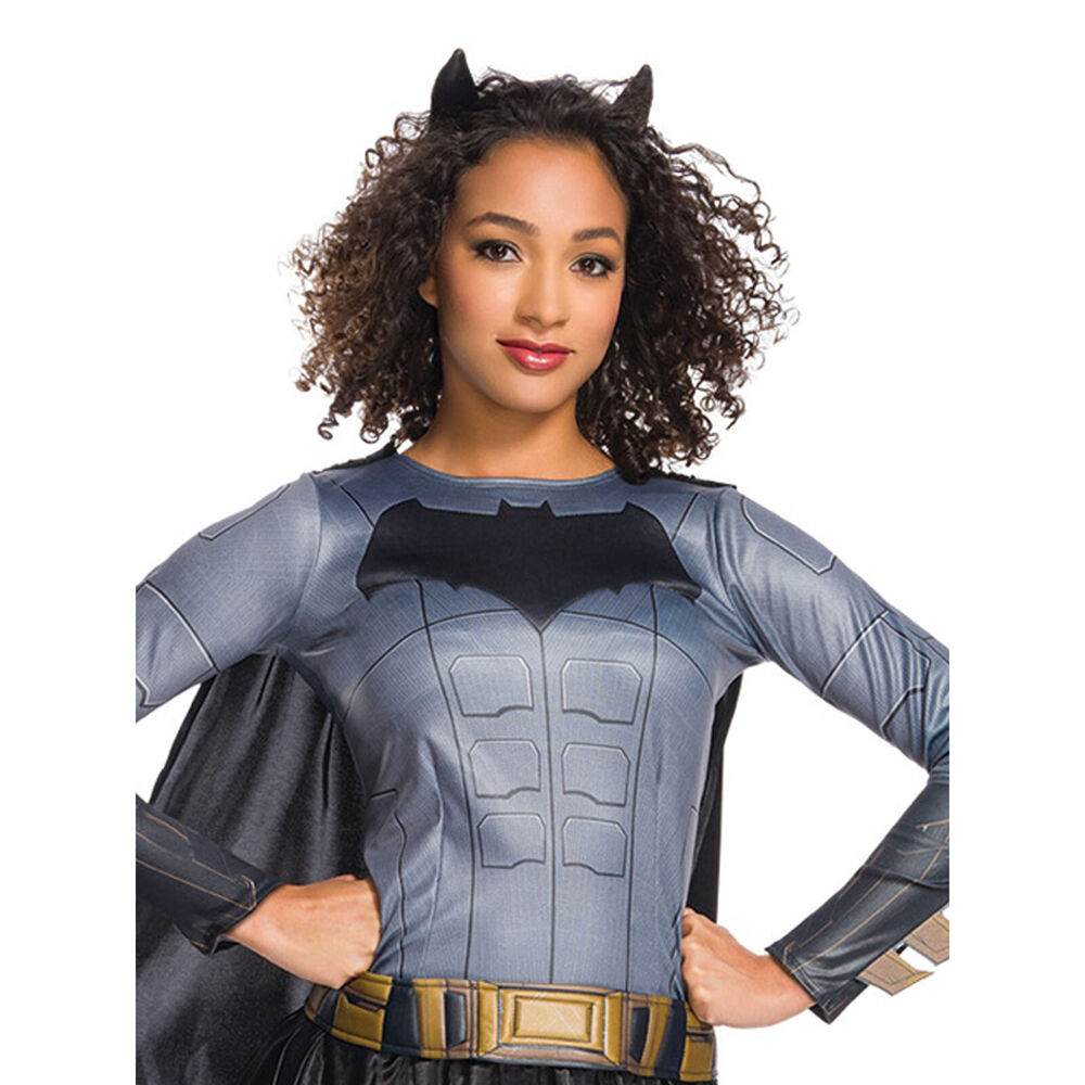 Dc Comics Batgirl Womens Dress Up Costume - Size L