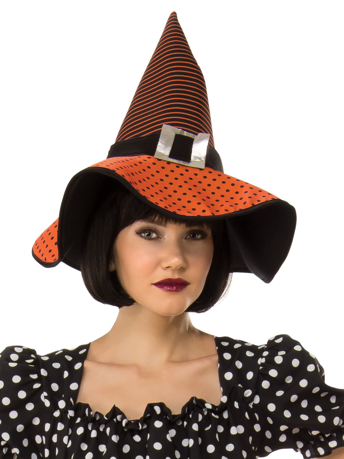 Rubies Polka Dot Witch Womens Dress Up Costume - Size S