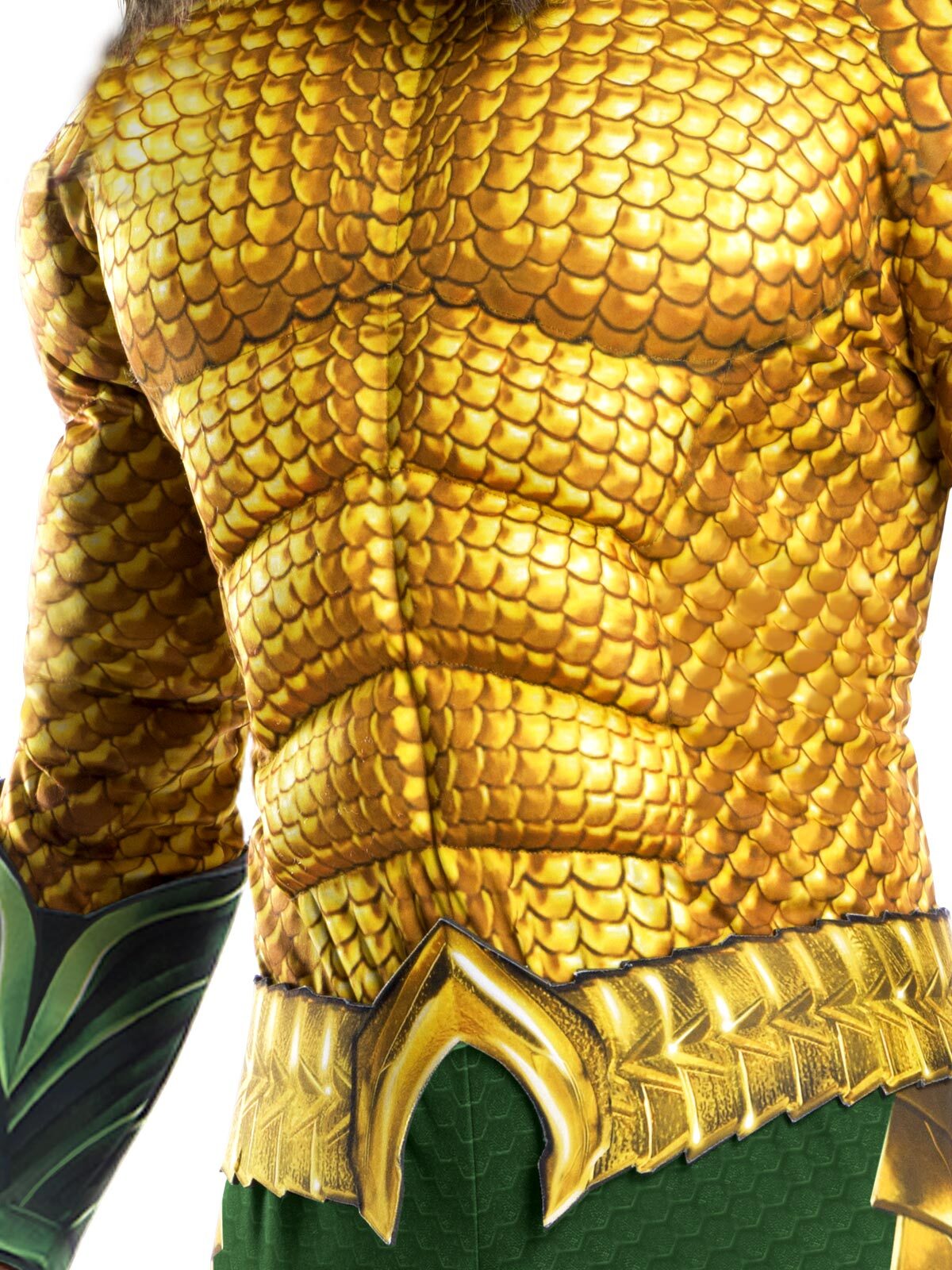 Marvel Aquaman Deluxe Adults Dress Up Costume - Size XL