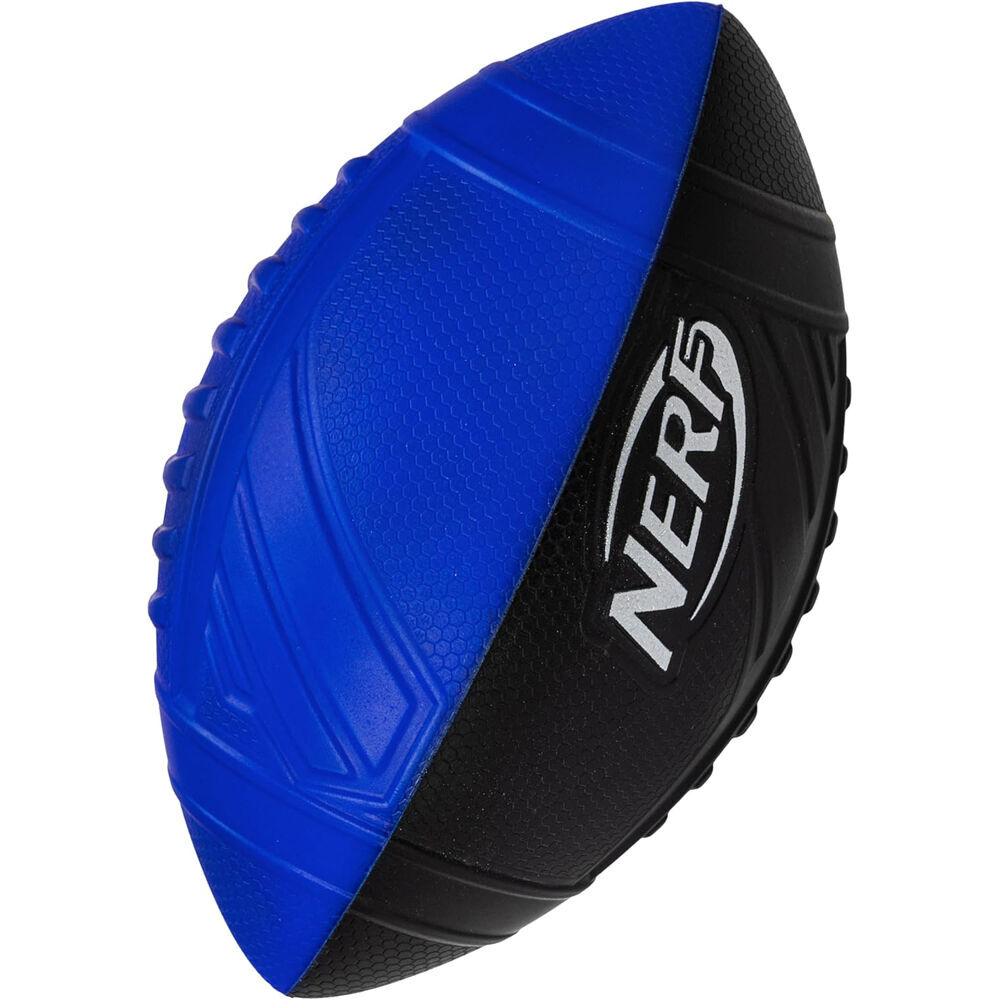 2PK NERF Sports Pro Grip Football Foam Football - Blue 3y+