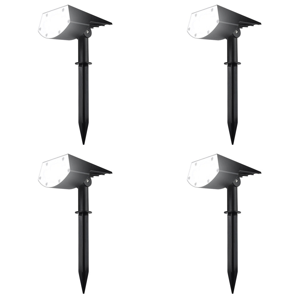 4PK 25th Hour 2in1 Solar Landscape LED Light 31cm