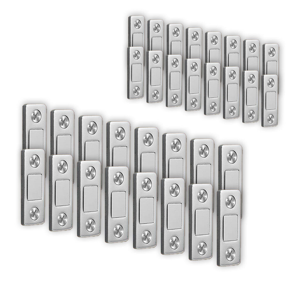 2PK 16pc Hecules Snap Magnets Multi-Surface Peel & Stick