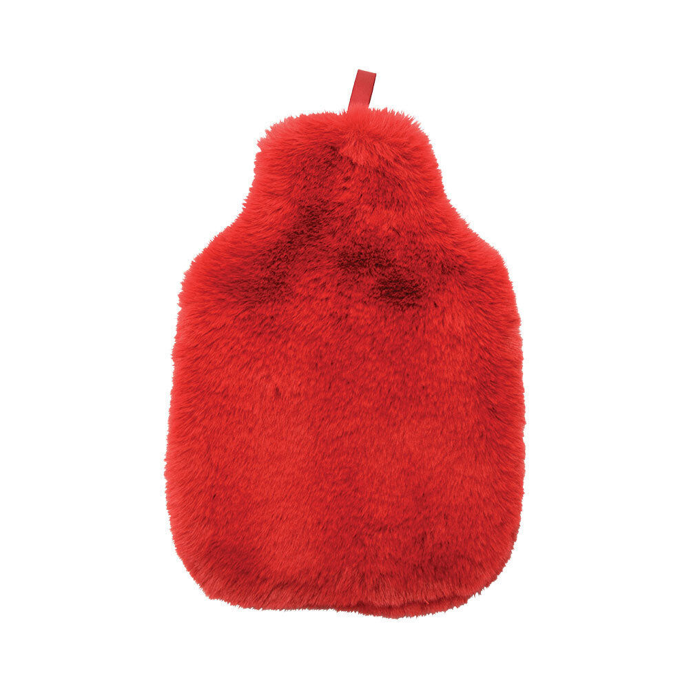 2PK Annabel Trends Cosy Luxe Hot Water Bottle Cover 37x23cm - Cherry