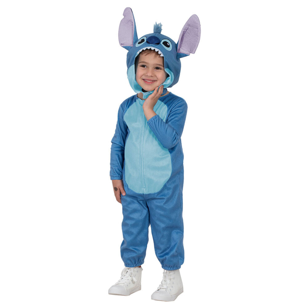 Stitch One Piece Plush Deluxe Costume Size Blue
