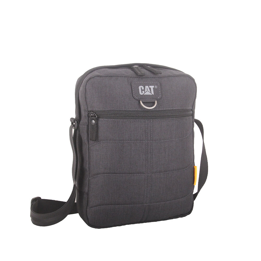 Caterpillar Men's CAT Ryan Tablet Bag Casual 25x32cm Grey