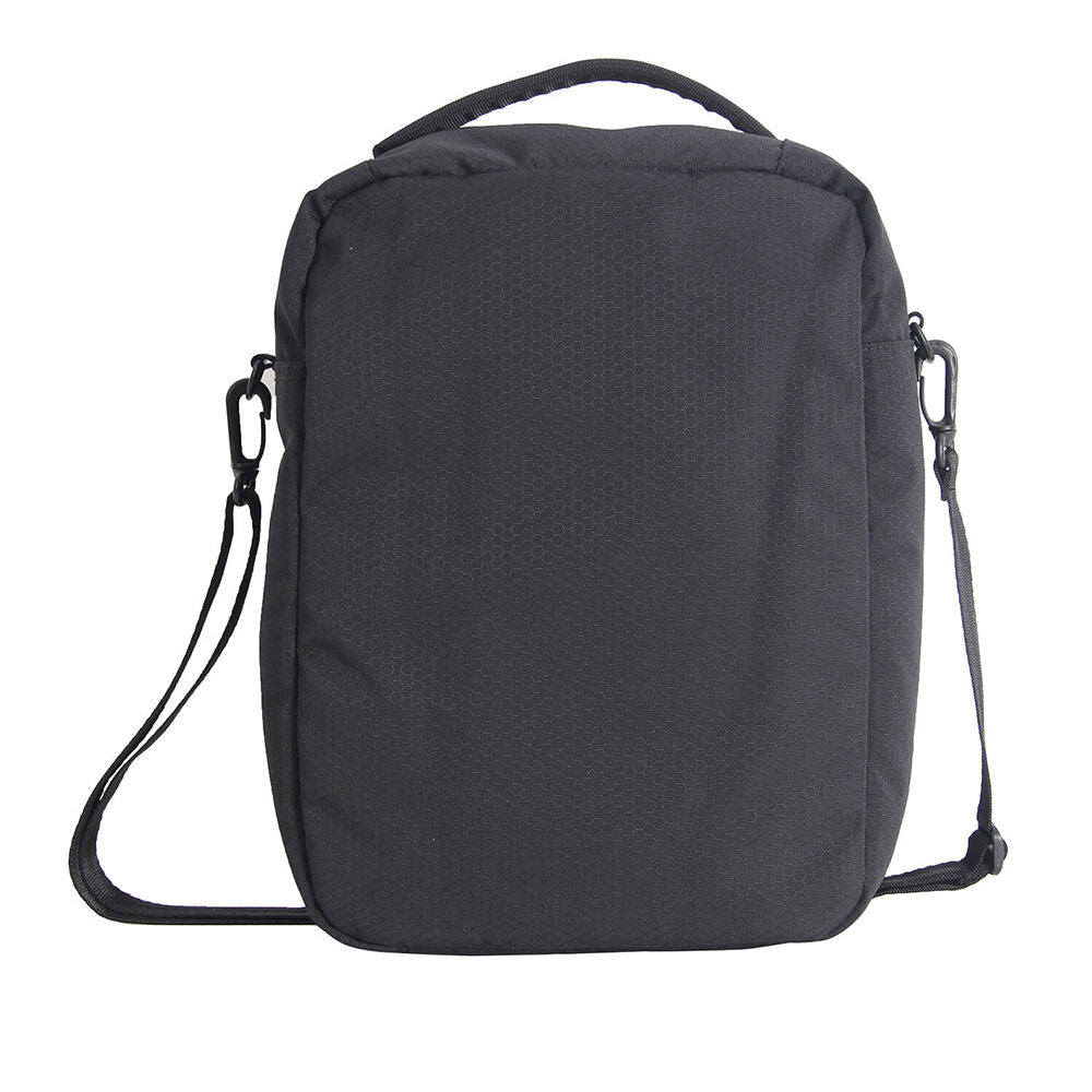 Caterpillar Men's CAT Go EDC/Shoe Bag Adjustable Strap Casual 25x33cm Black