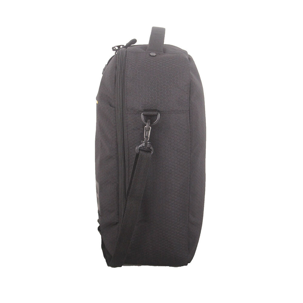 Caterpillar Men's CAT Go EDC/Shoe Bag Adjustable Strap Casual 25x33cm Black