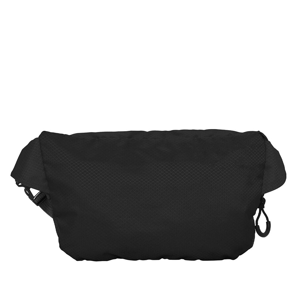 Caterpillar Men's CAT Turner Waist Bag Adjustable Strap Casual 25x16cm Black
