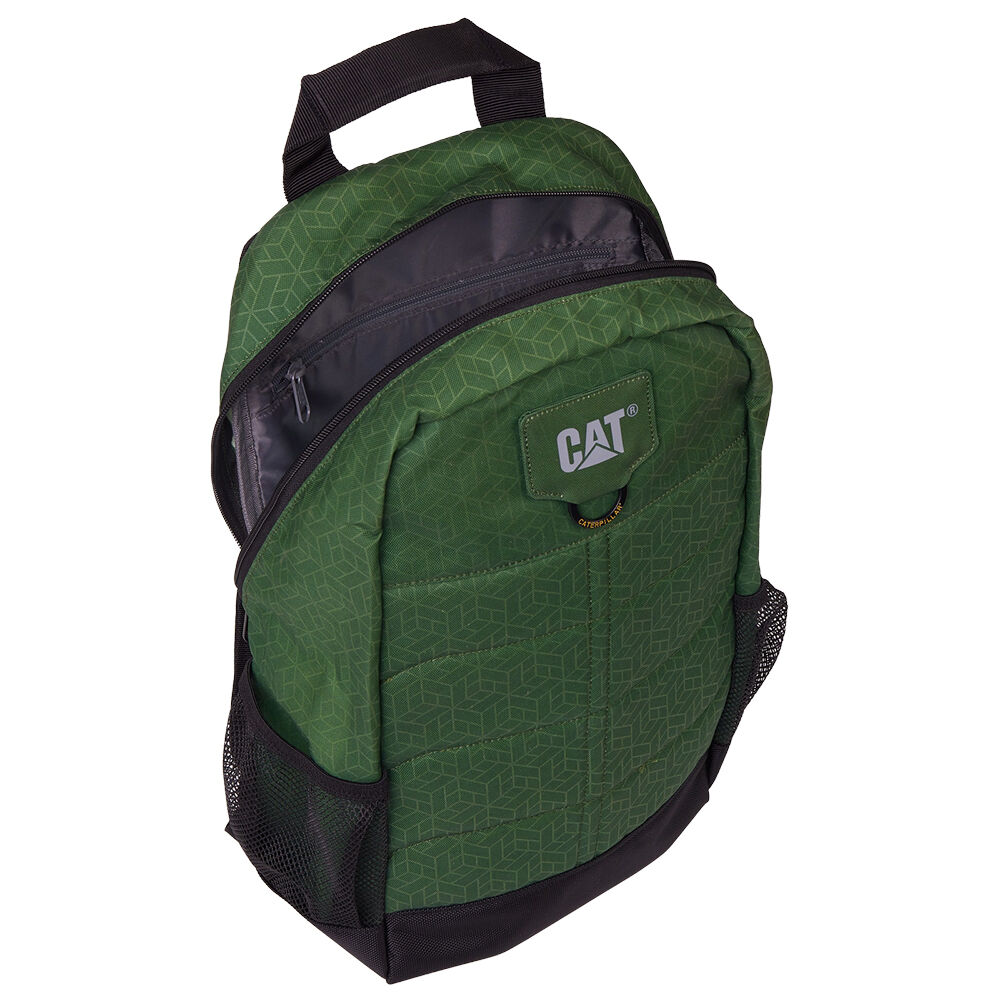Caterpillar Men's CAT Millennial Benji Backpack Classic 45x30cm Dark Green
