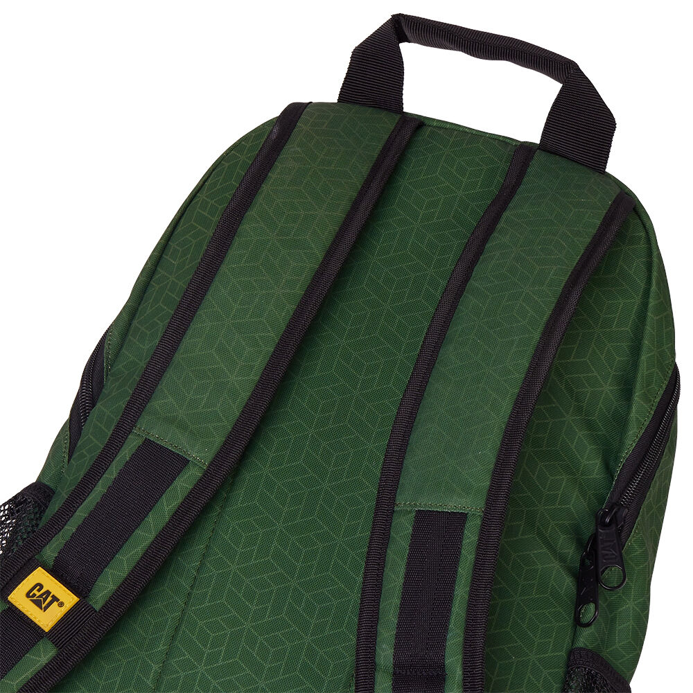 Caterpillar Men's CAT Millennial Benji Backpack Classic 45x30cm Dark Green