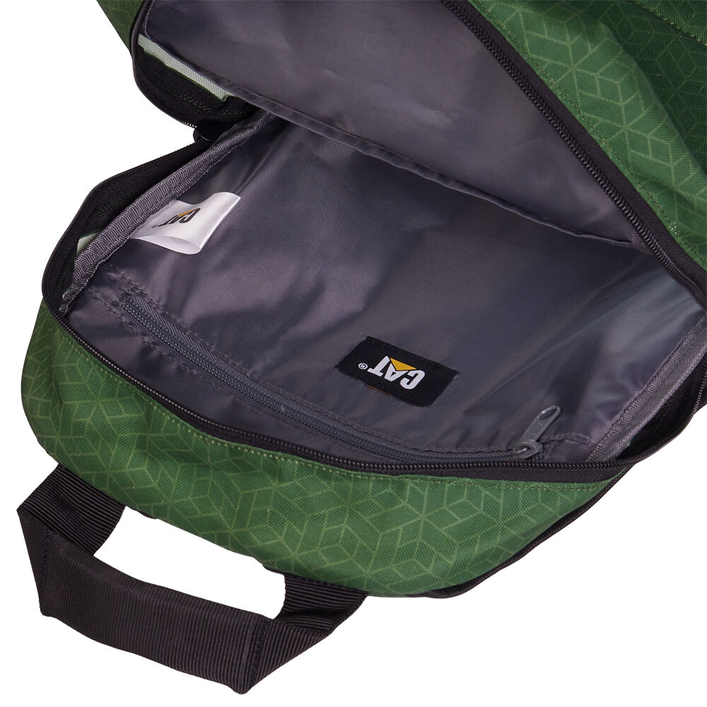 Caterpillar Men's CAT Millennial Benji Backpack Classic 45x30cm Dark Green