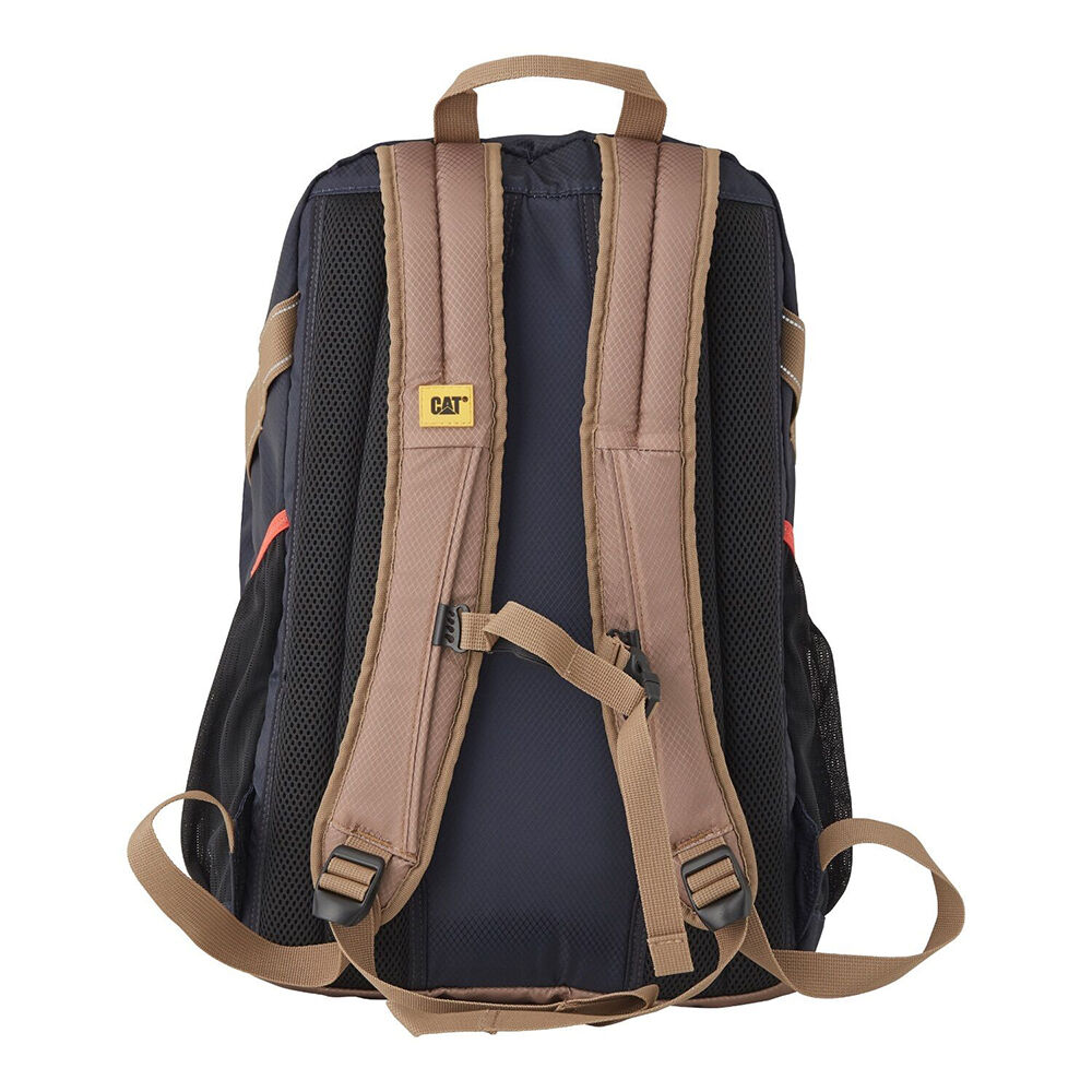 Caterpillar Men's Matterhorn Backpack Bag Reflective Webbing 46.5x32cm Sand