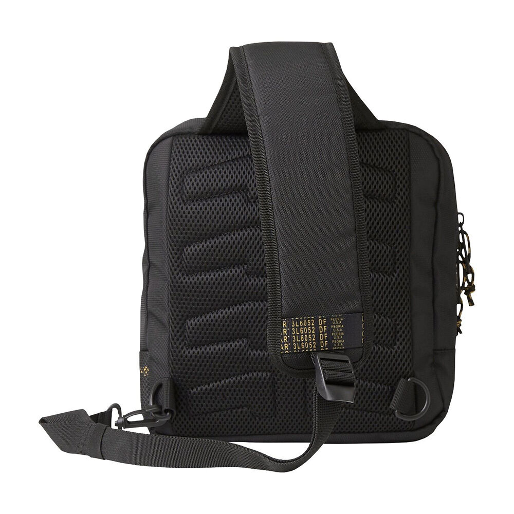 Caterpillar Men's CAT The Sixty Sling Bag Adjustable Strap 31x24cm Black