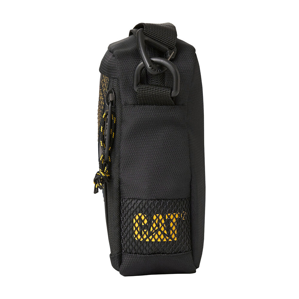 Caterpillar Men's Signature The Sixty City Bag Adjustable Strap 16x12.5cm Black