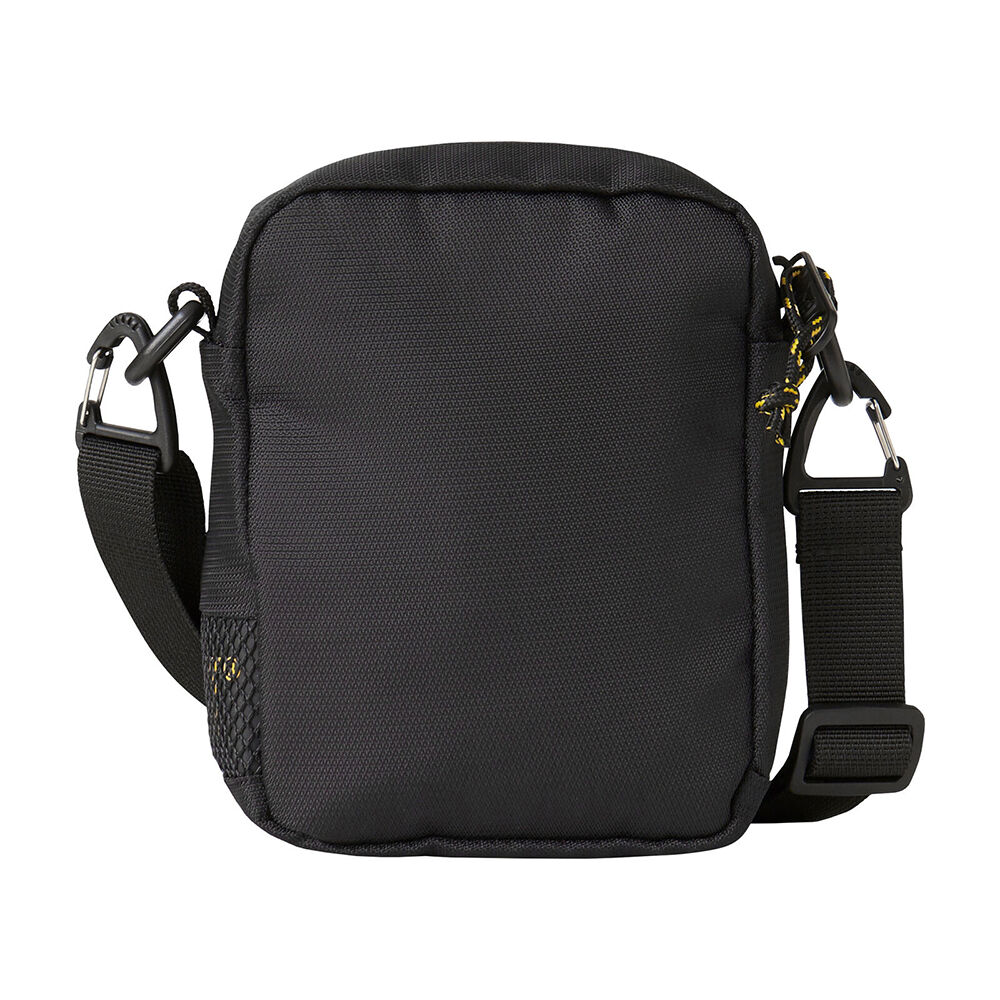 Caterpillar Men's Signature The Sixty City Bag Adjustable Strap 16x12.5cm Black