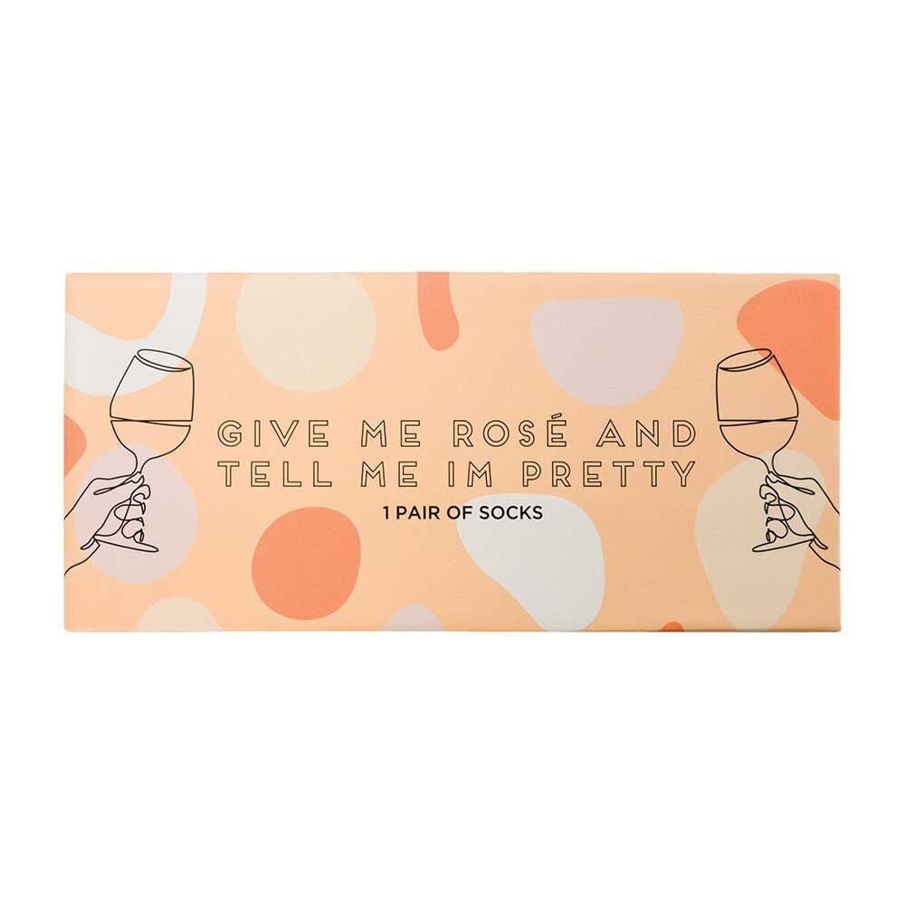 3PK Annabel Trends Boxed Jacquard Novelty Socks One Size - Give Me Rose