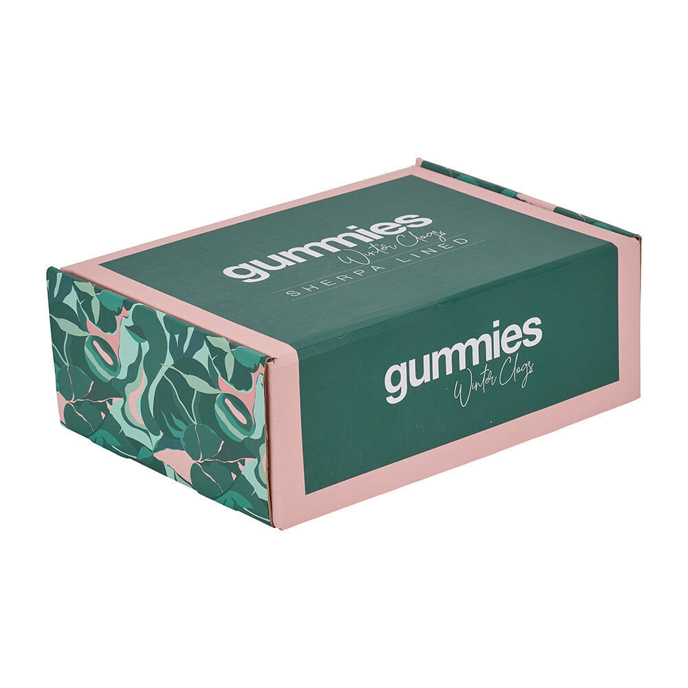 Annabel Trends Gummies Sherpa Lined Winter Shoes - Sand