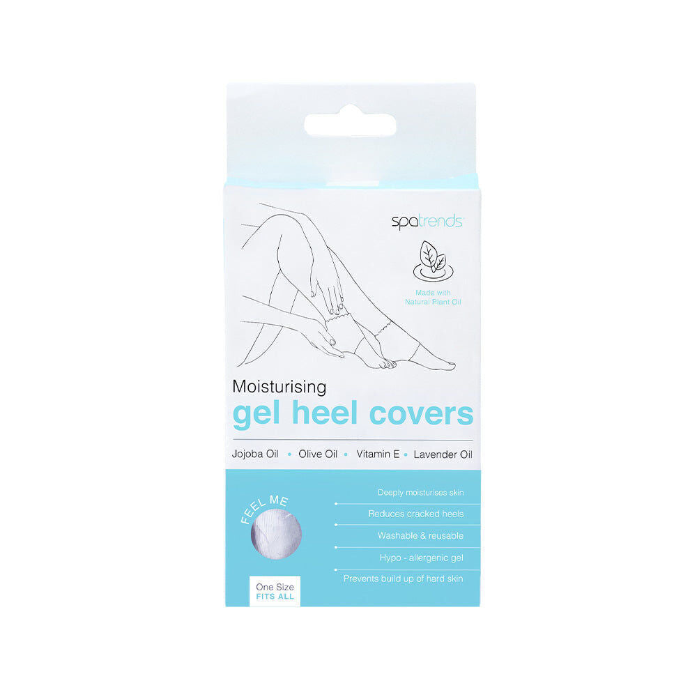 3PK Annabel Trends Spa Trends Womens Foot Gel Range - Heel Covers