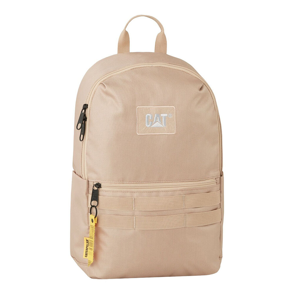 Caterpillar Men's Combat Gobi Light Backpack Adjustable Strap 43.5x29.5cm Sand