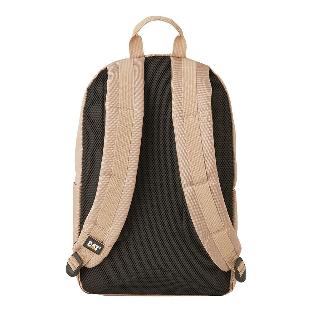 Caterpillar Men's Combat Gobi Light Backpack Adjustable Strap 43.5x29.5cm Sand