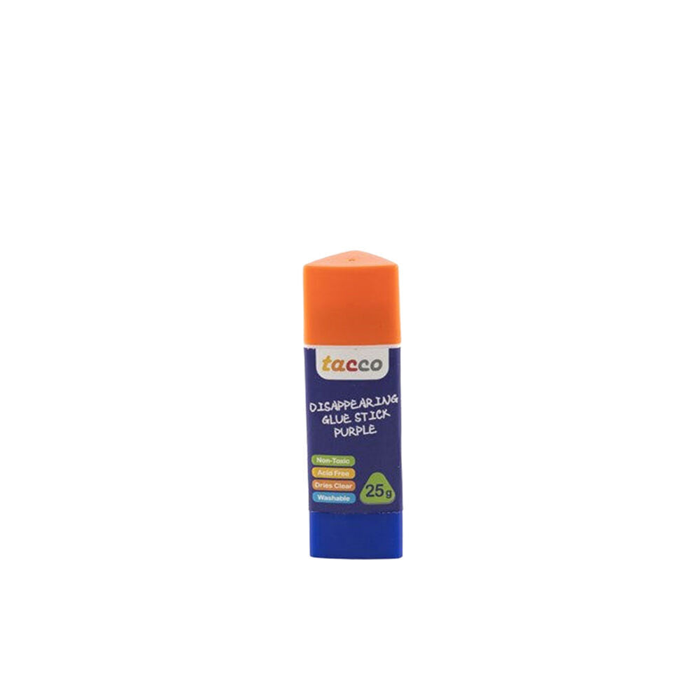 2x 12pc Tacco Glue Stick Purple Craft Adhesive Art & Kids/Children - 3y+