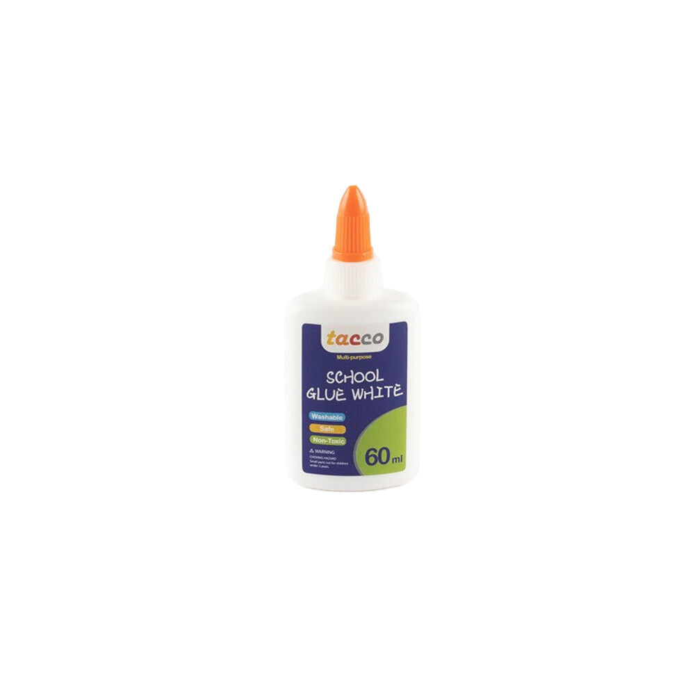 24pc Tacco White School PVA Glue Craft Adhesive Art & Kids/Children - 3y+