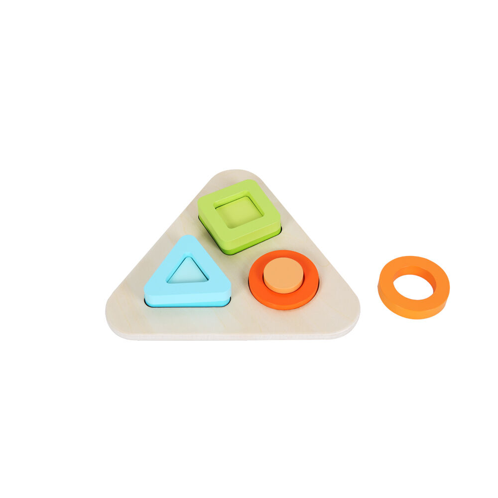 3pc Educare Shape Fitting & Sorting Educational Toy Kids/Children - 3y+