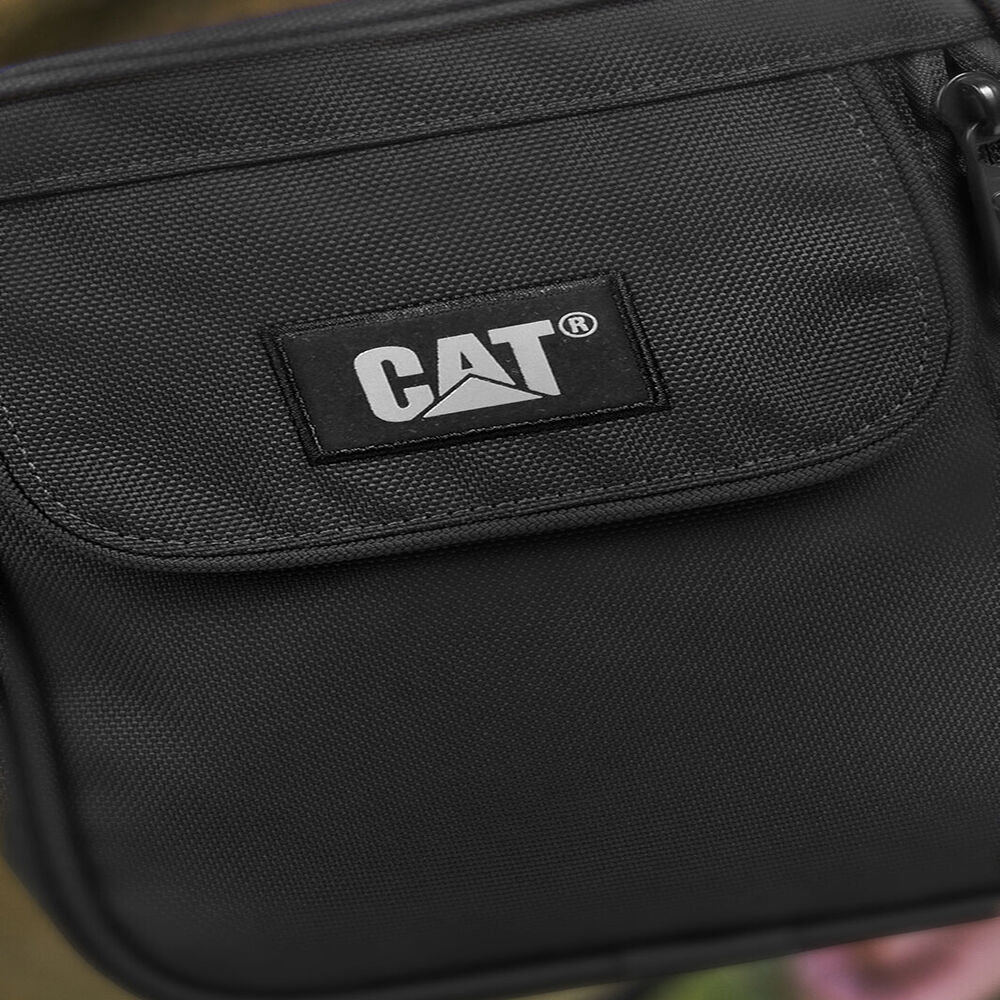 Caterpillar Men's Workwear Arizona Utility Bag Adjustable 25x31cm Black