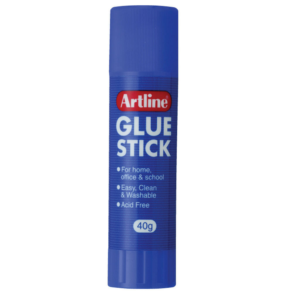 2PK Artline Glue Stick - Clear