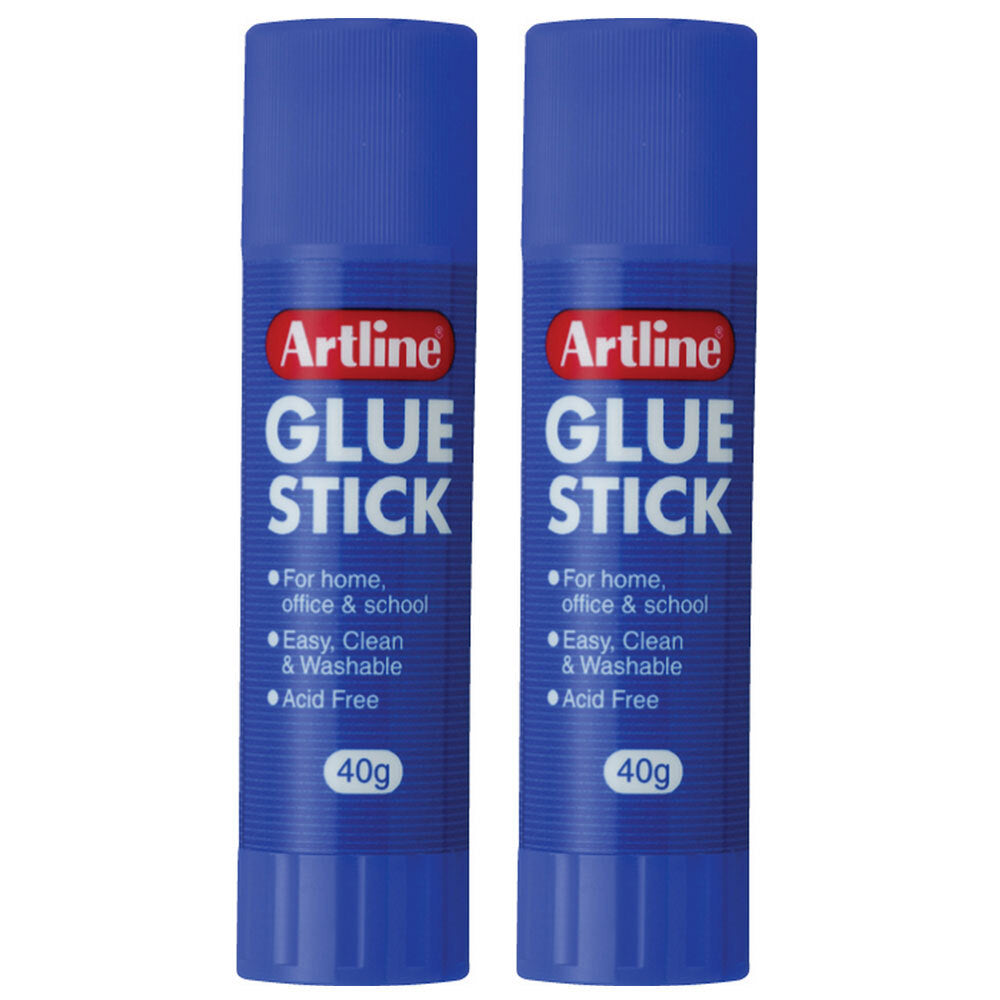 2PK Artline Glue Stick - Clear