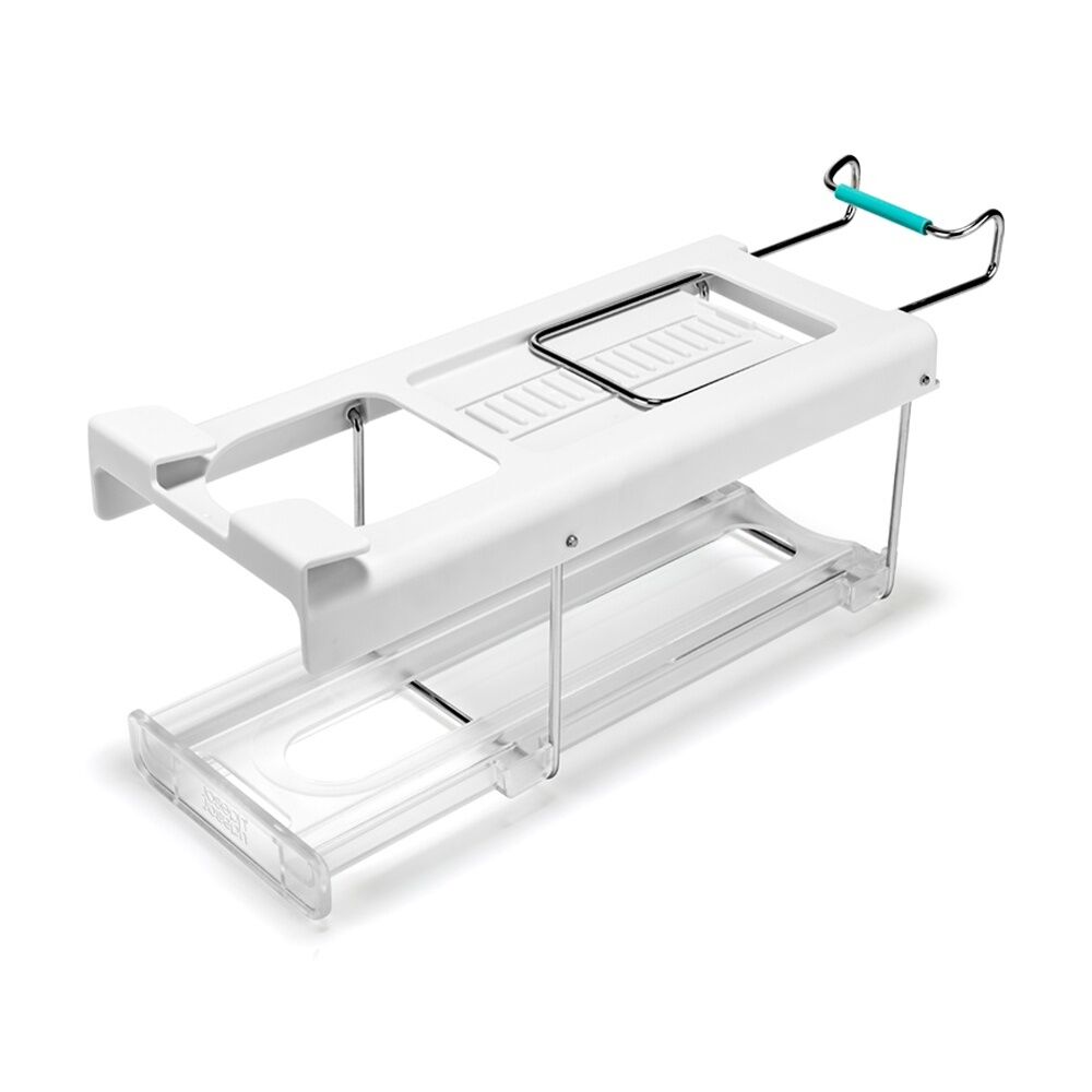 Joseph Joseph FridgeStore Under-Shelf Bottle Holder Fridge Organiser White
