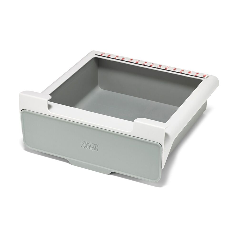 Joseph Joseph CupboardStore Under-Shelf Drawer Kitchen Storage Organiser Stone