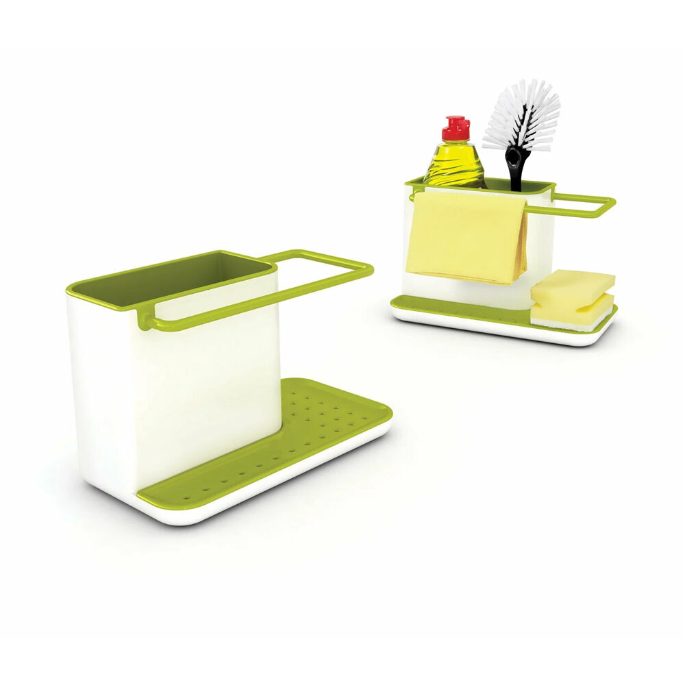 2PK Joseph Joseph Caddy Kitchen Sink Organiser Green/White