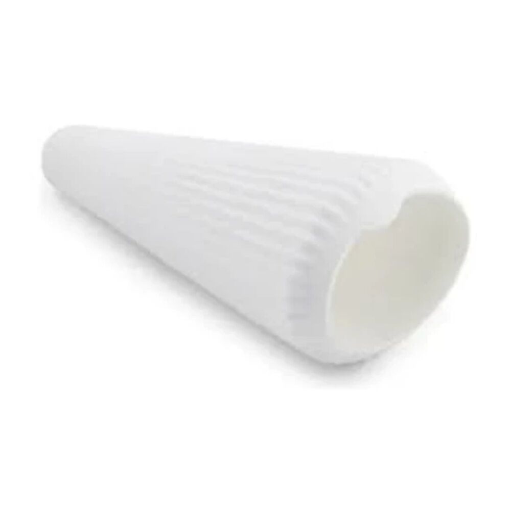 2PK Chef'n GarlicCone Garlic Peeler Hassle-Free White Plastic Kitchen Tool
