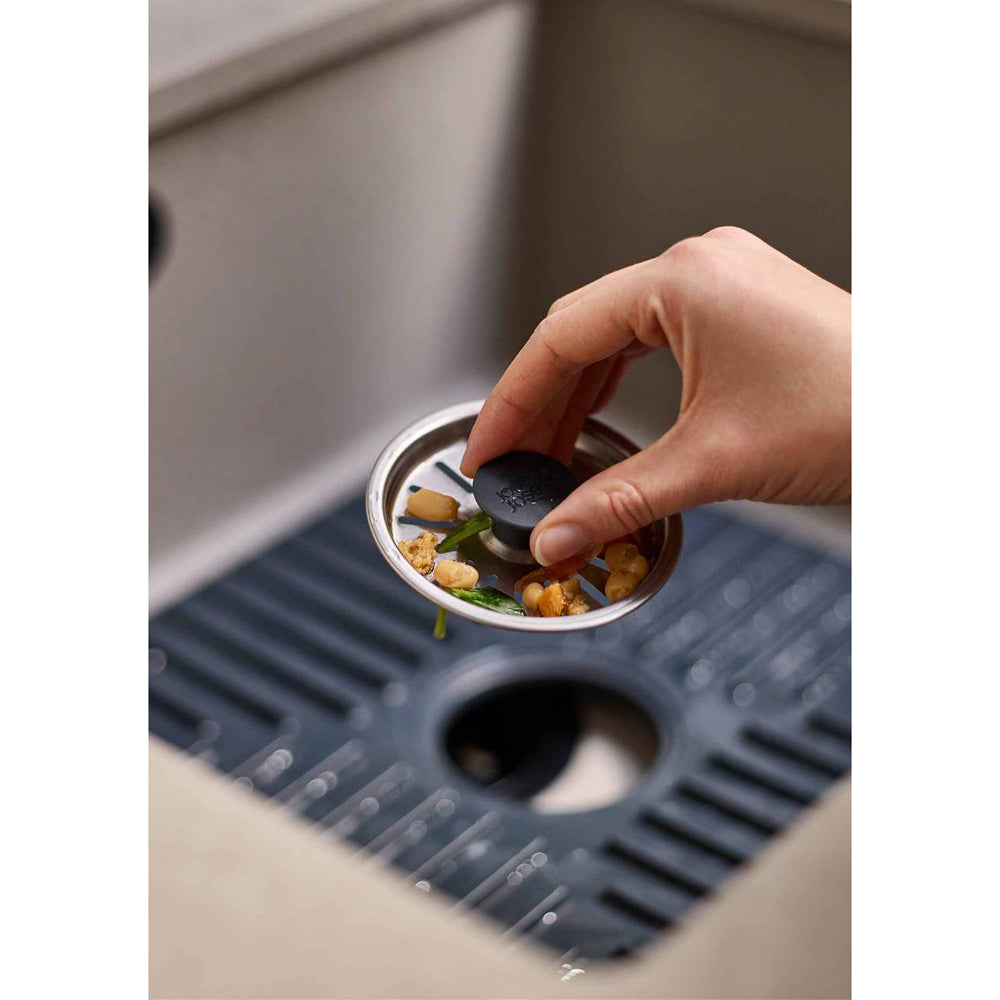 2PK Joseph Joseph SinkShield Sink Saver Protector Mat Grey