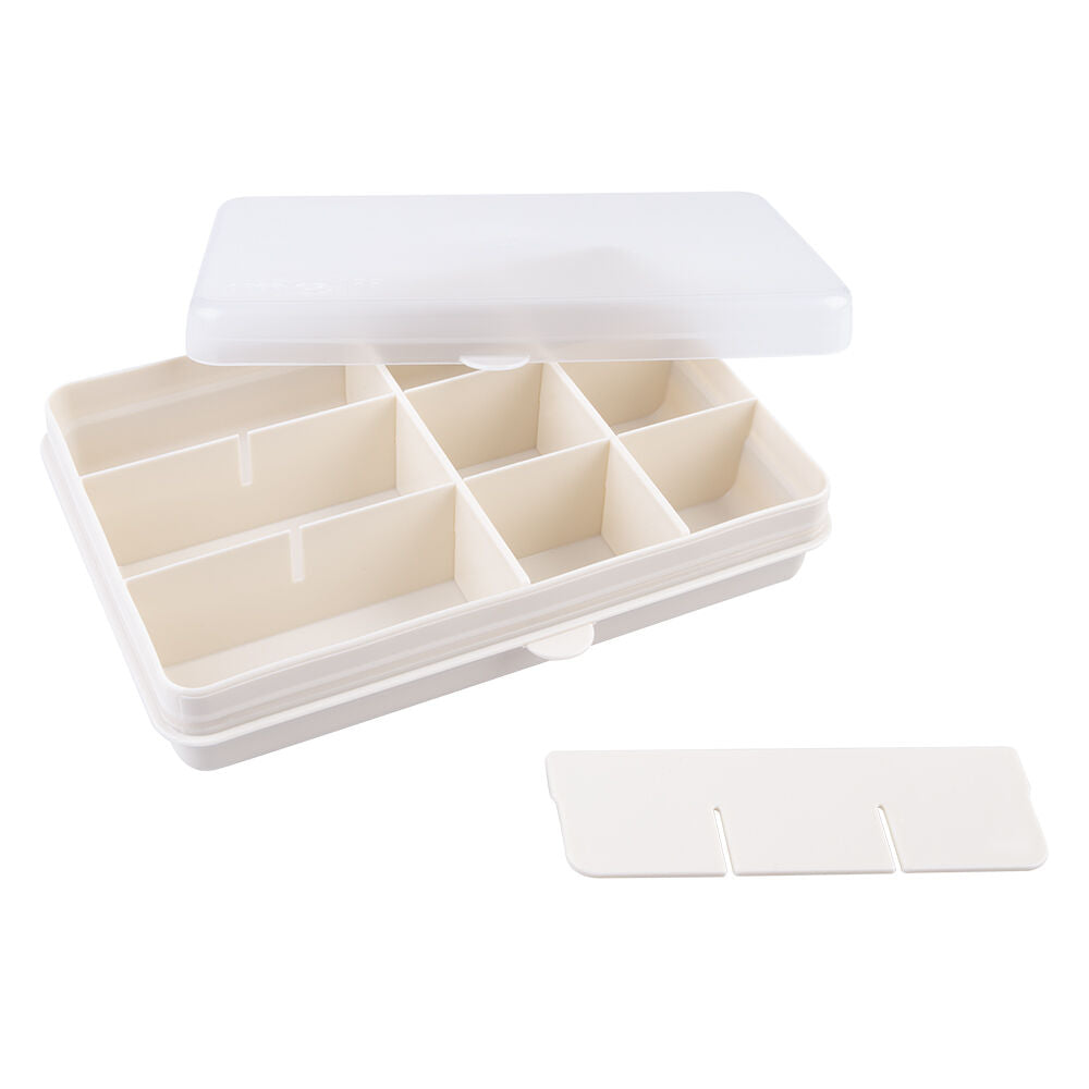 Melii Luxe Snackle Box Food Storage Container w/ 12 Compartments Pink 3y+