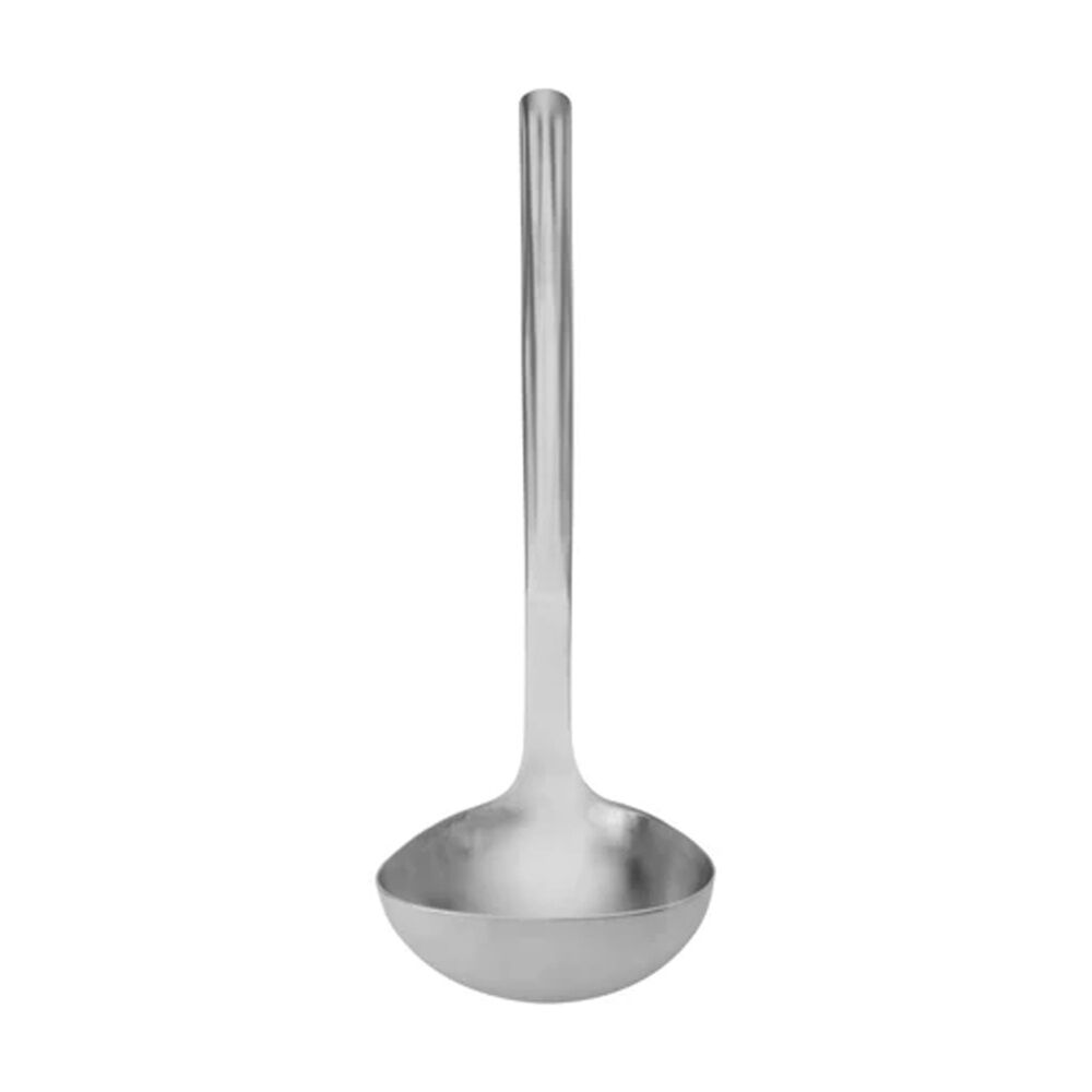 2PK Chef'n Stainless Steel Ladle Patterned Handle Heat Resistant Kitchen Utens