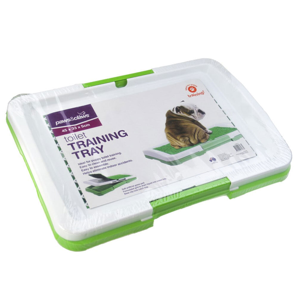 2PK Paws & Claws Toilet Training Tray