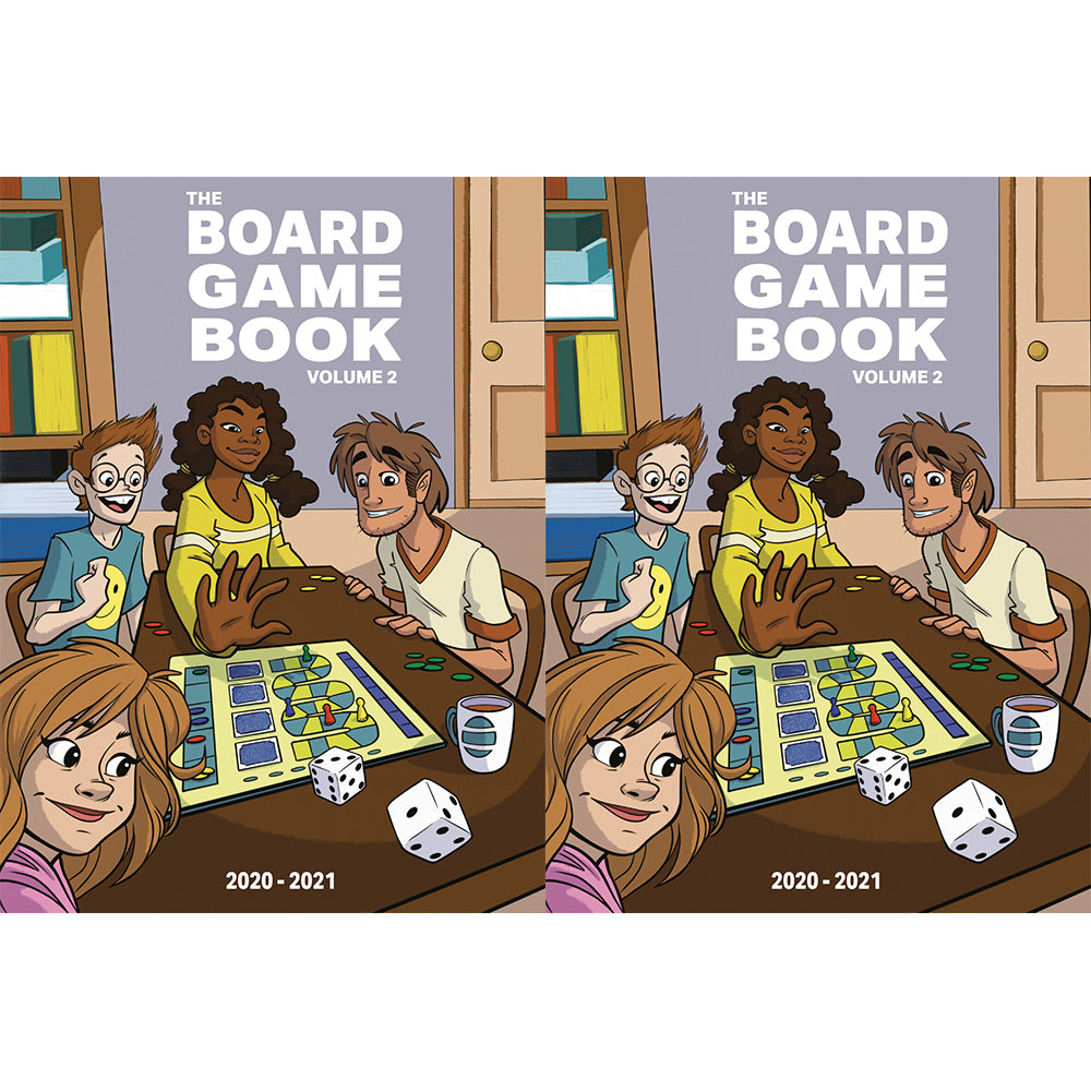 2PK The Board Game Book Volume 2 Reading Book Hardcover 256-Pages