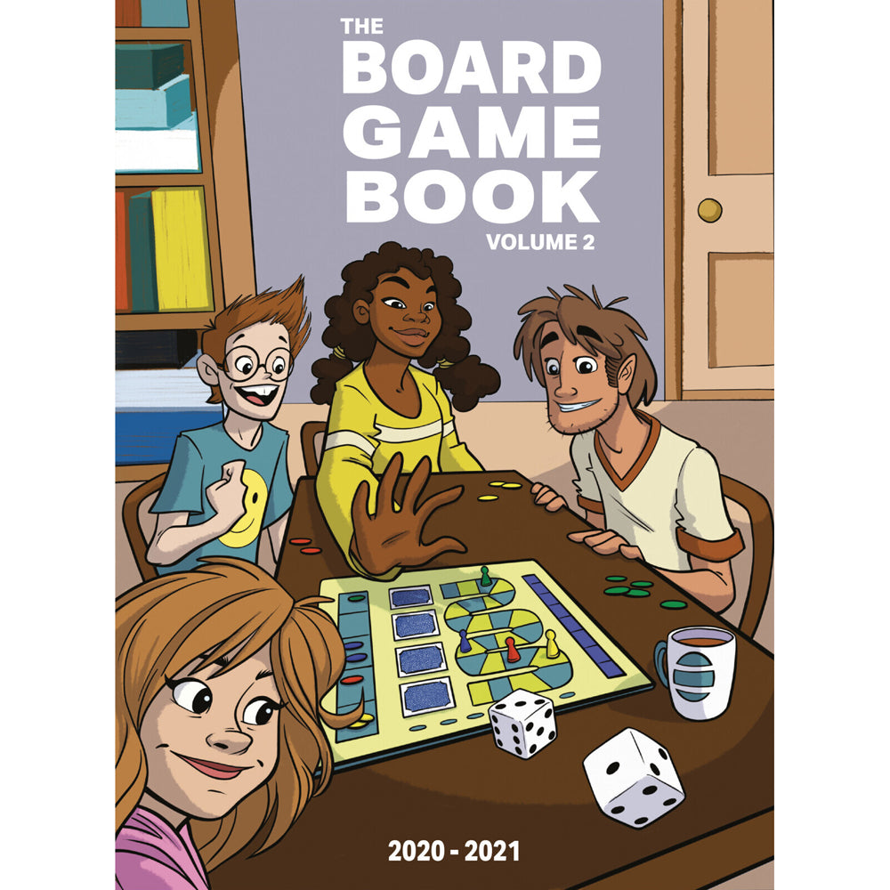 2PK The Board Game Book Volume 2 Reading Book Hardcover 256-Pages