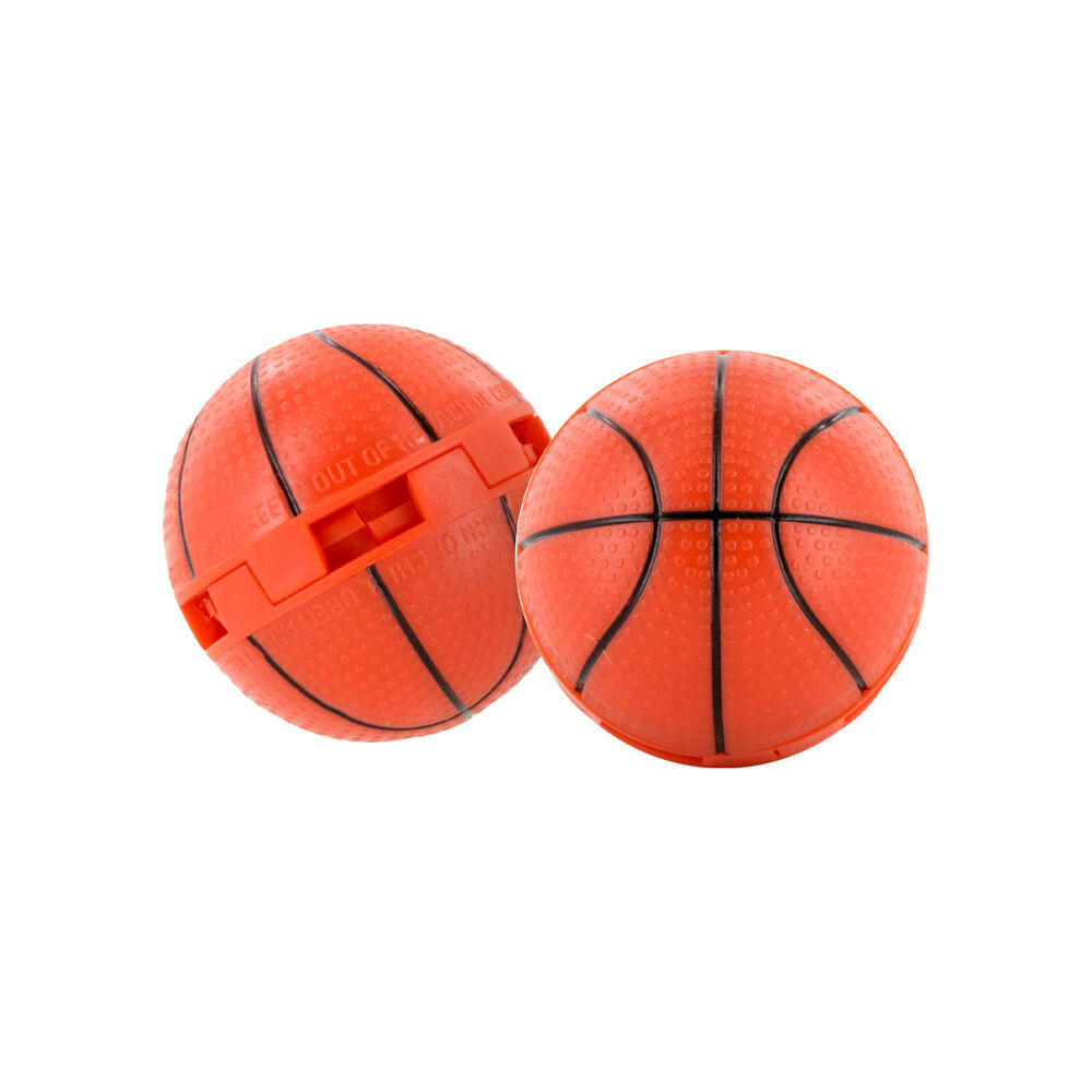 3x 2pc SofSole Sneaker Balls Shoe/Bag Deodorizer/Freshener 1.5in - Basketball