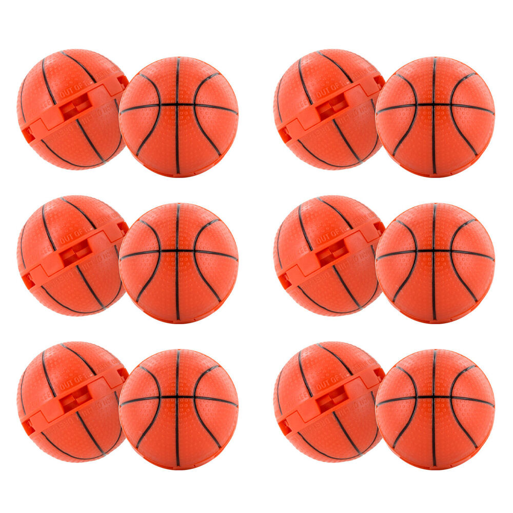 6x 2pc SofSole Sneaker Balls Shoe/Bag Deodorizer/Freshener 1.5in - Basketball