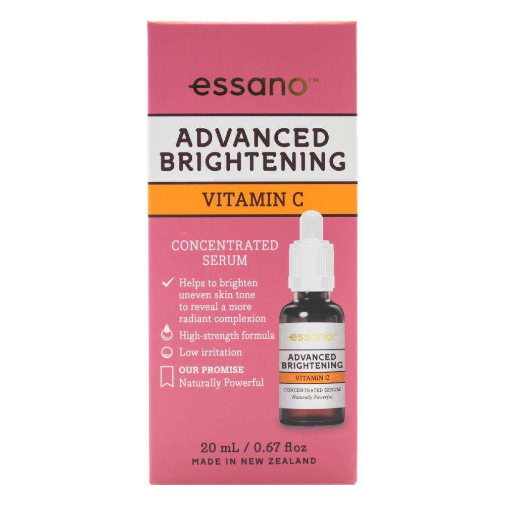 6PK Essano Concentrated Serum Advanced Brightening Intense Hydration 20ml
