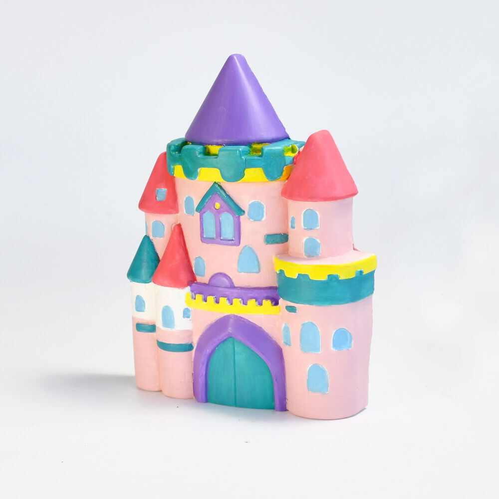 3PK Boyle Crafty Creators Plaster Castle Paint Kit Kids DIY Craft 7y+