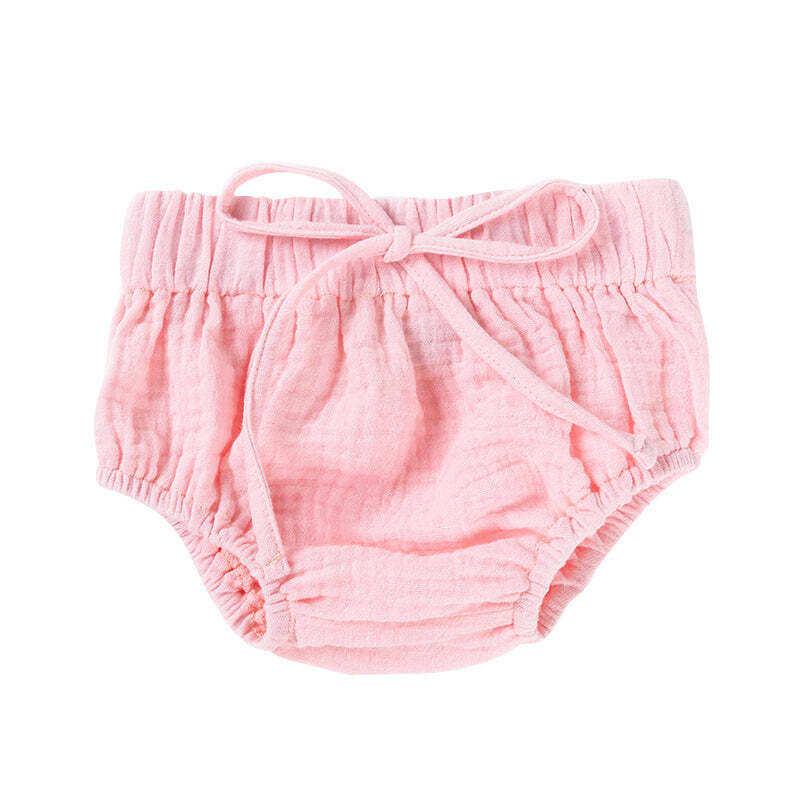 Ponchik Muslin Cotton Bloomers Fairy Floss Size 0-3m