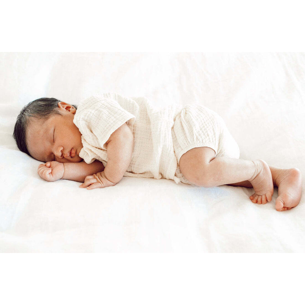 Ponchik Muslin Cotton Bloomers Wheat Size 3-6m