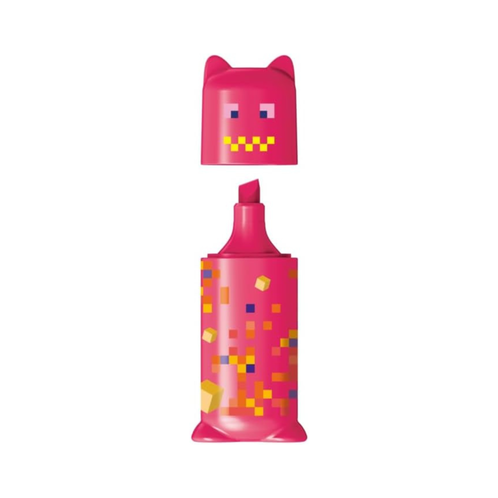 16pc Maped Pixel Party Fun Animal Inspired Highlighters