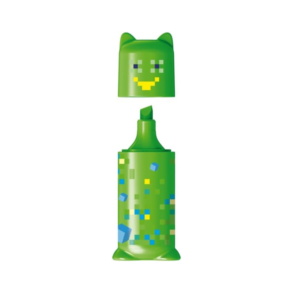 16pc Maped Pixel Party Fun Animal Inspired Highlighters