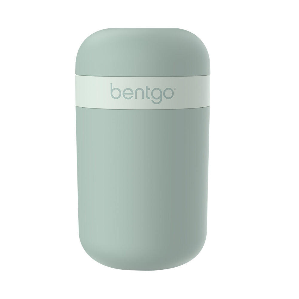 2PK Bentgo Dual-Sealing Lightweight Snack Cup Food Container 590ml Mint Green