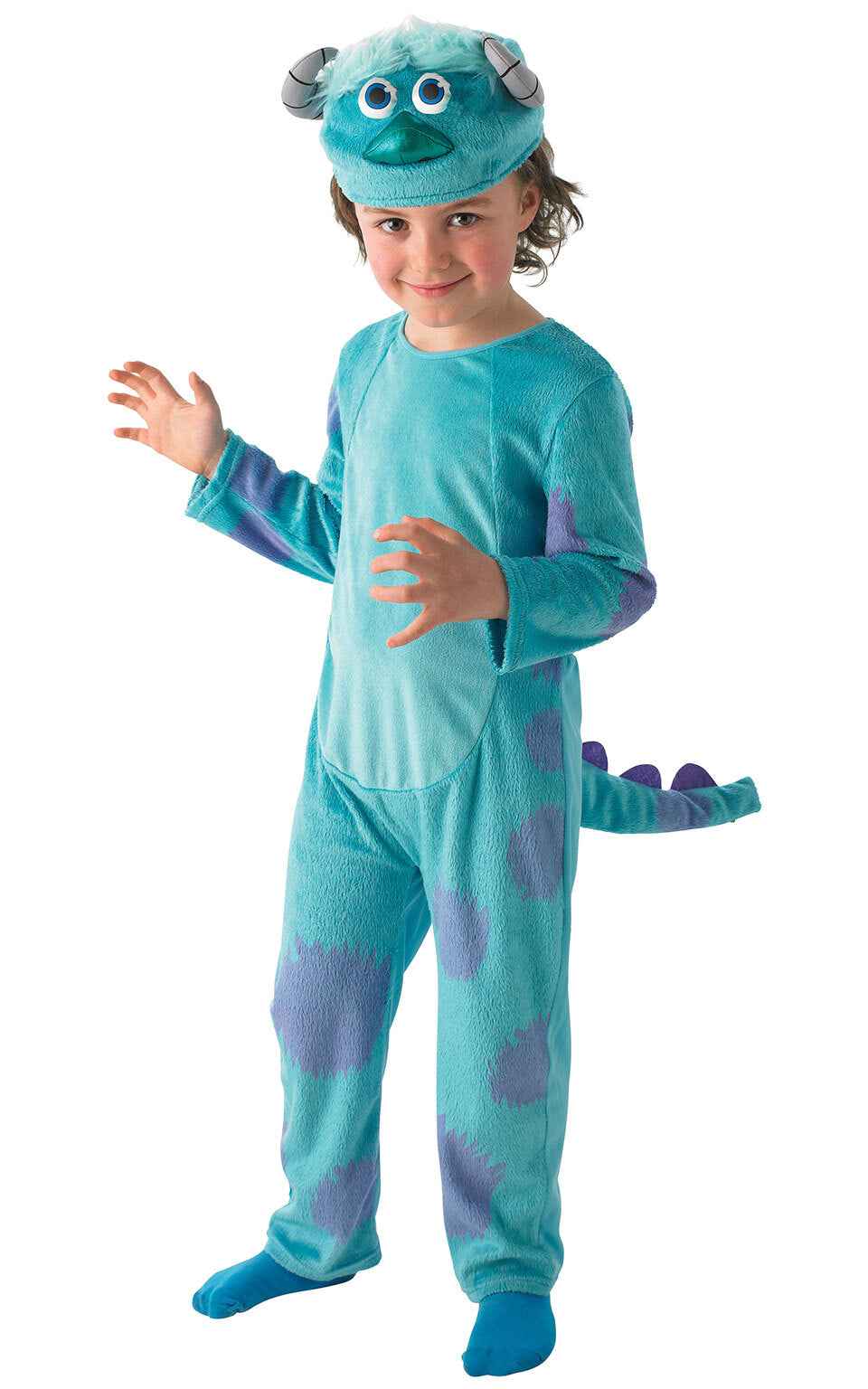 Disney Pixar Sully Deluxe Child Dress Up Costume - Size S